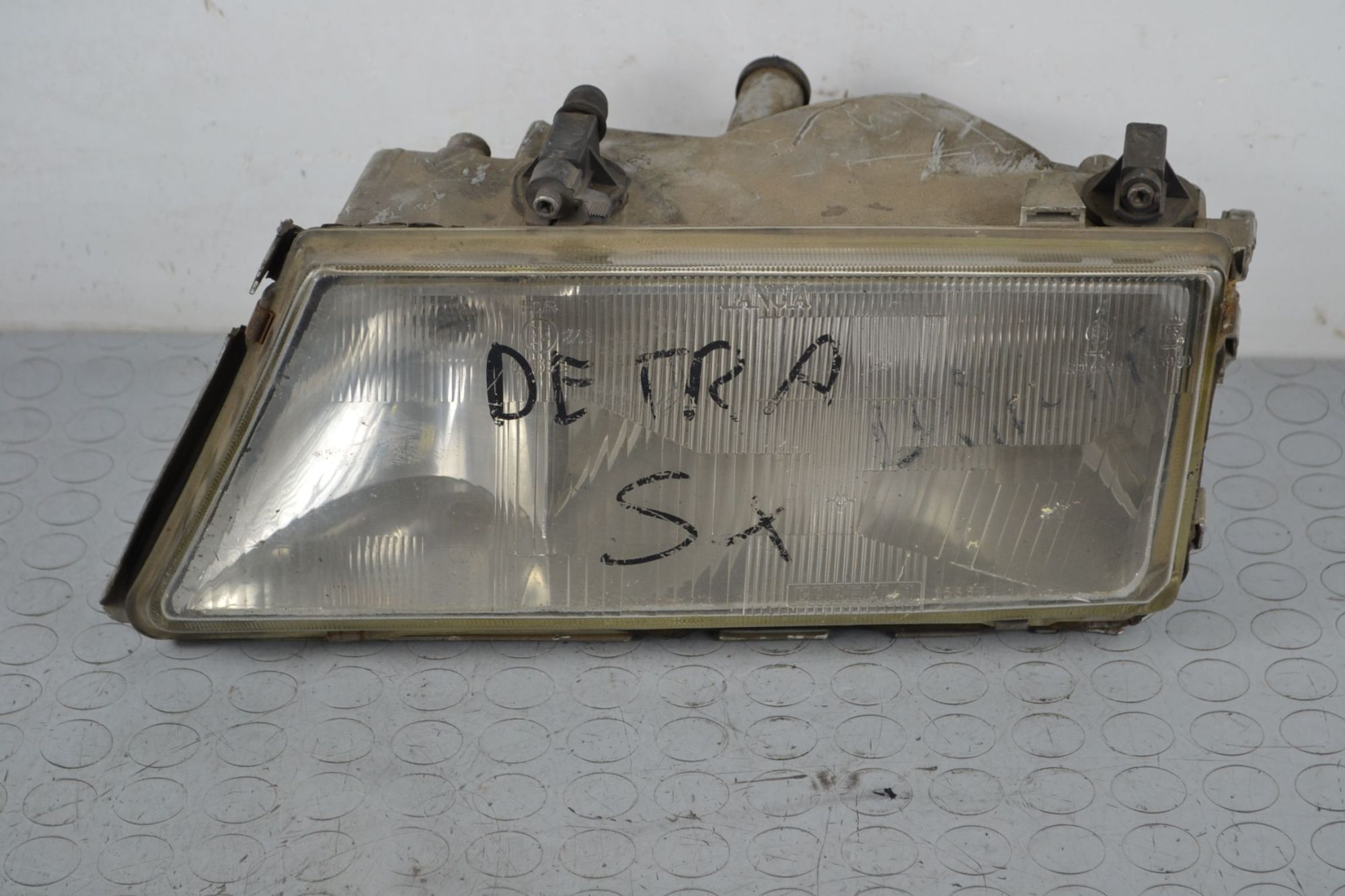 Faro Anteriore SX Lancia Dedra dal 1989 al 1999 Cod 46454219  1699430912220