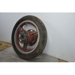 Cerchio Completo Posteriore Kawasaki GPZ 550 Dal 1978 Al 1990  1699432251280