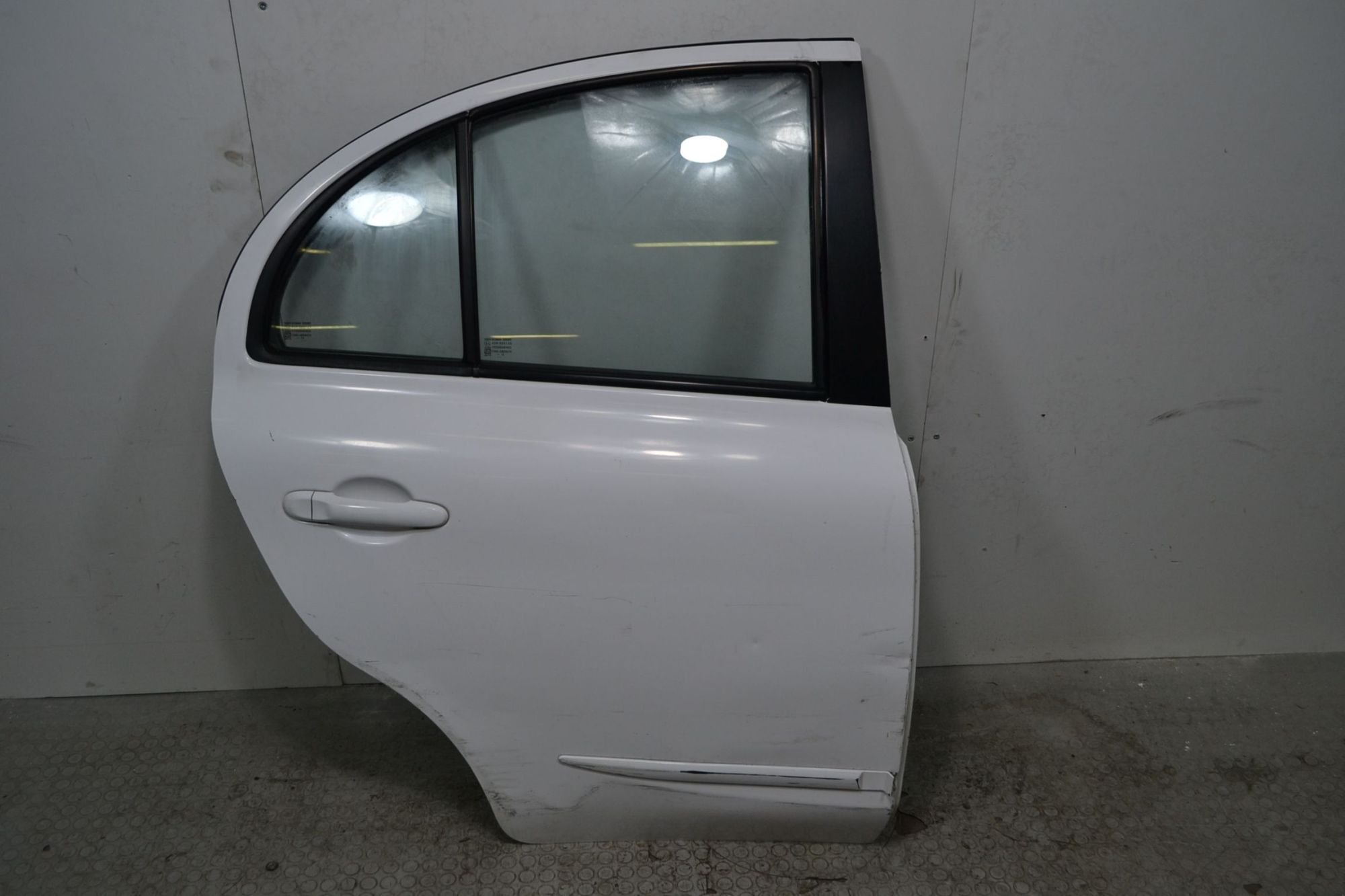 Portiera Sportello Posteriore DX Nissan Micra K13 dal 2010 al 2017  1699440460438
