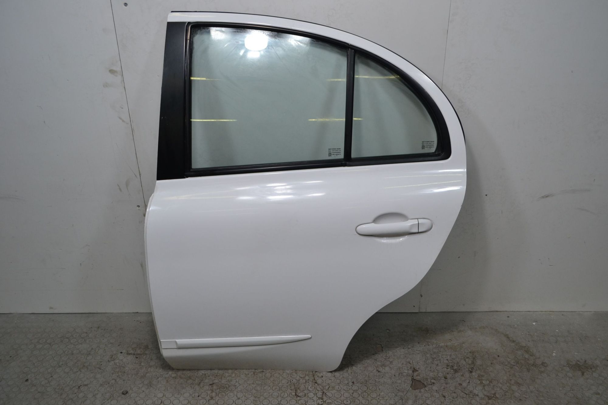 Portiera Sportello Posteriore SX Nissan Micra K13 dal 2010 al 2017  1699442377031