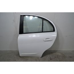 Portiera Sportello Posteriore SX Nissan Micra K13 dal 2010 al 2017  1699442377031