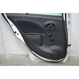 Portiera Sportello Posteriore SX Nissan Micra K13 dal 2010 al 2017  1699442377031