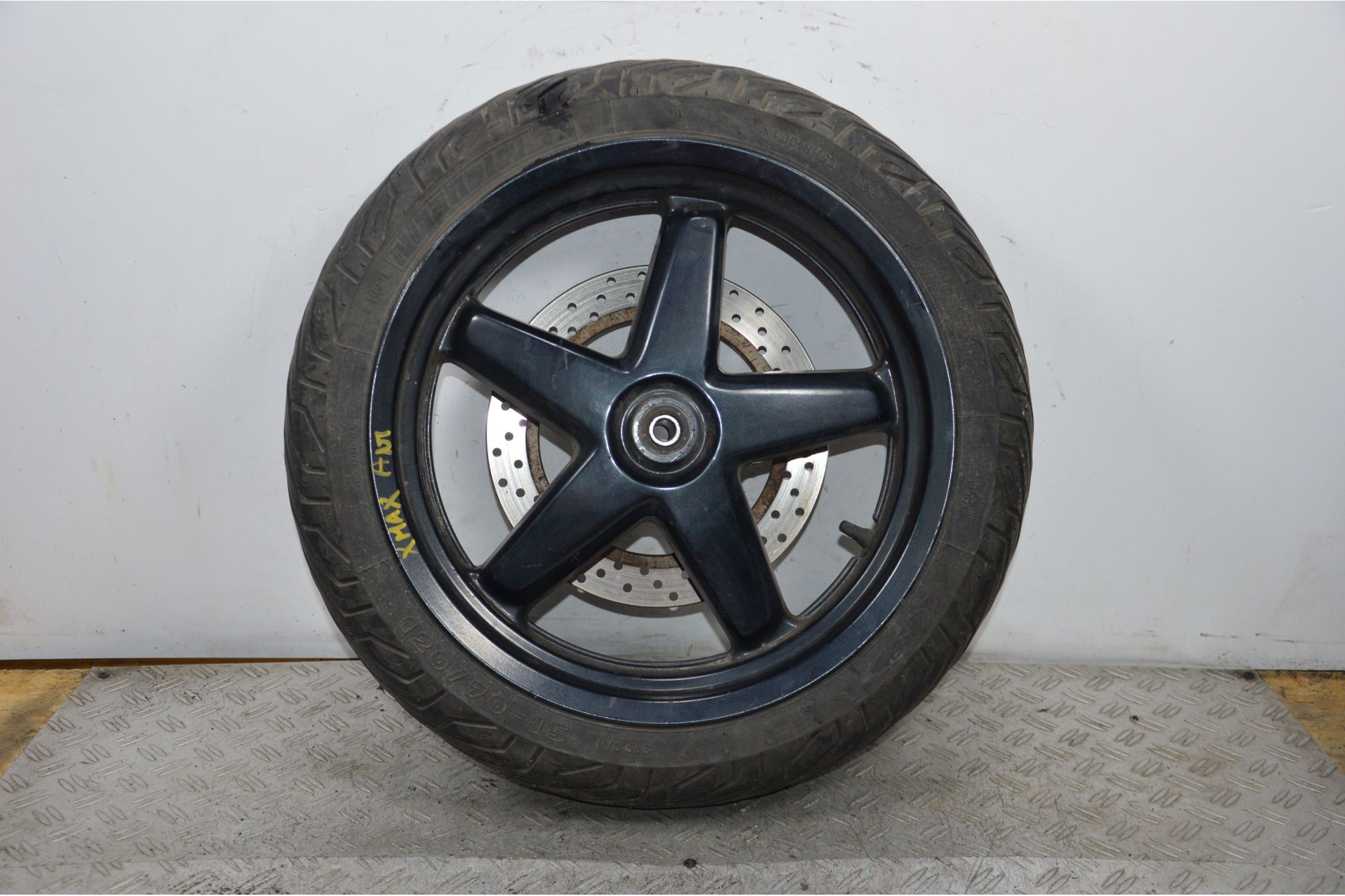 Cerchio Anteriore Yamaha Xmax X-max 250 dal 2005 al 2009  1699458108766