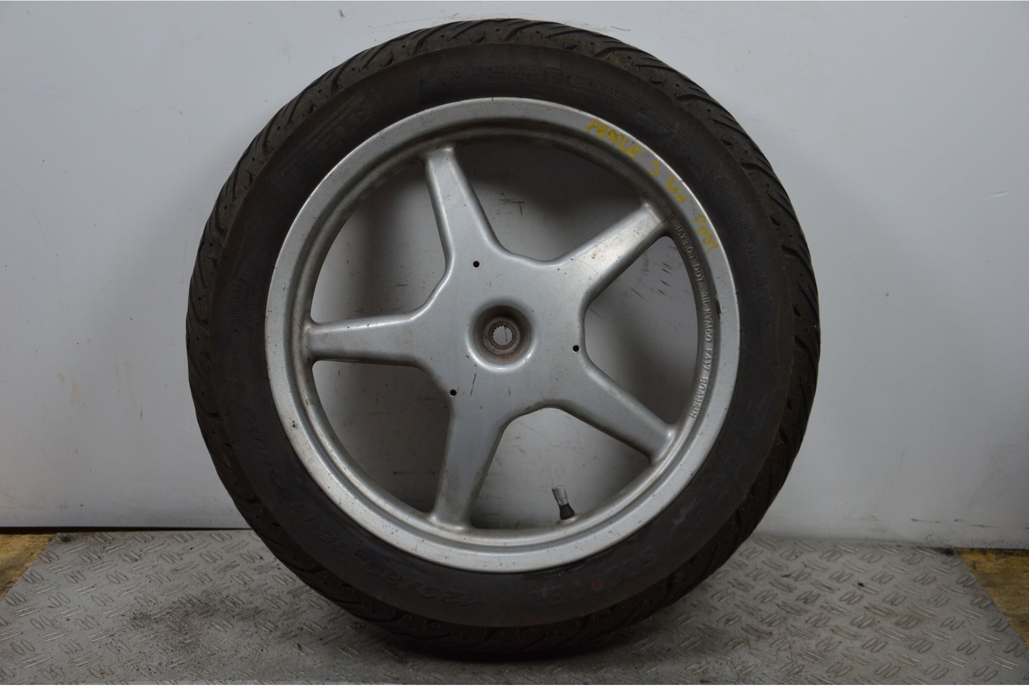 Cerchio Posteriore Kymco People S 200 dal 2006 al 2016  1699522739827