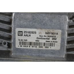 Centralina ECU Chevrolet Spark dal 2009 al 2016 Cod 25182025  1699625860596