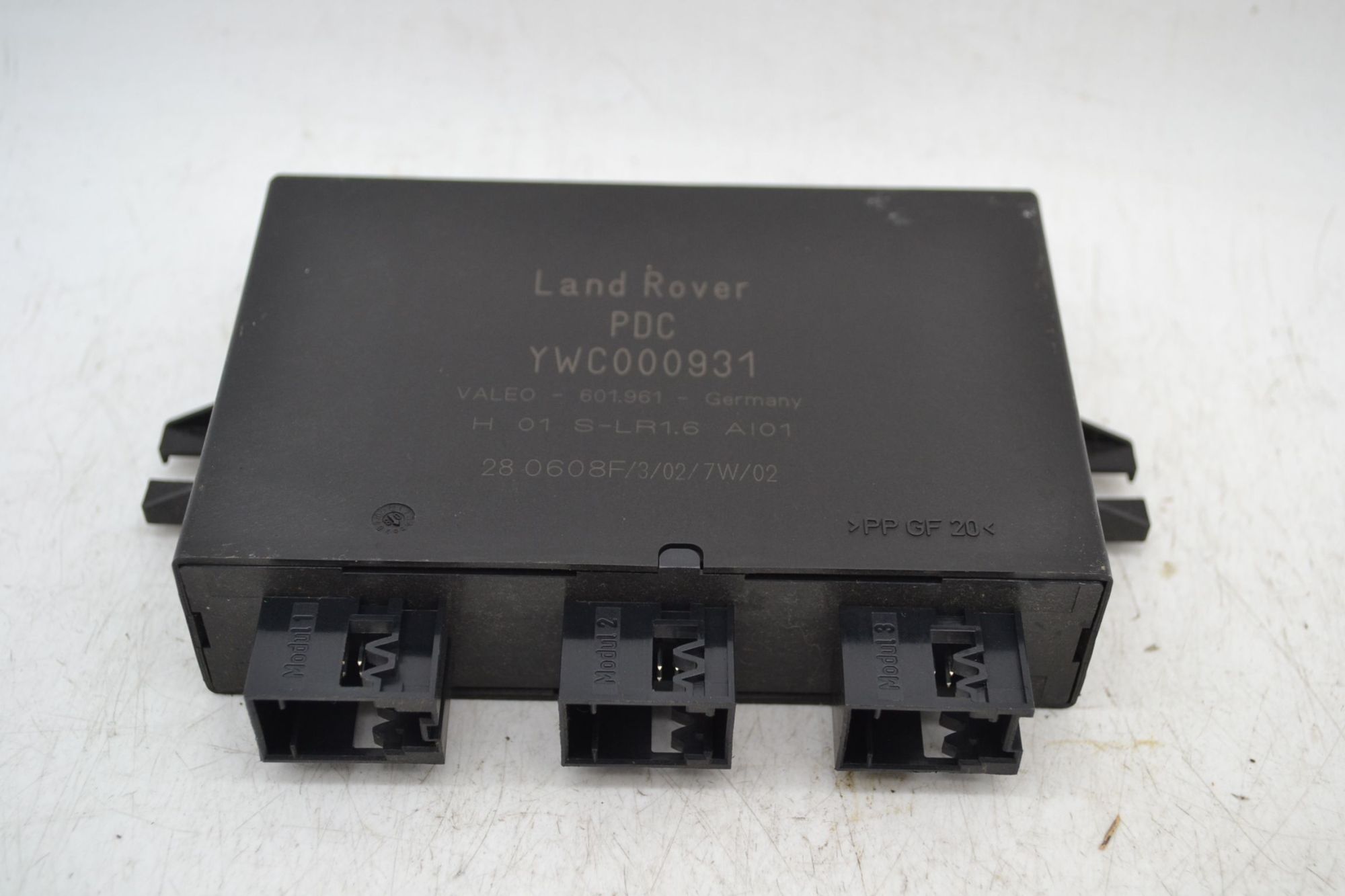 Centralina sensori di parcheggio Land Rover Range Rover III Dal 2006 al 2012 Cod YWC000931 Cod motore 368DT  1700044217011