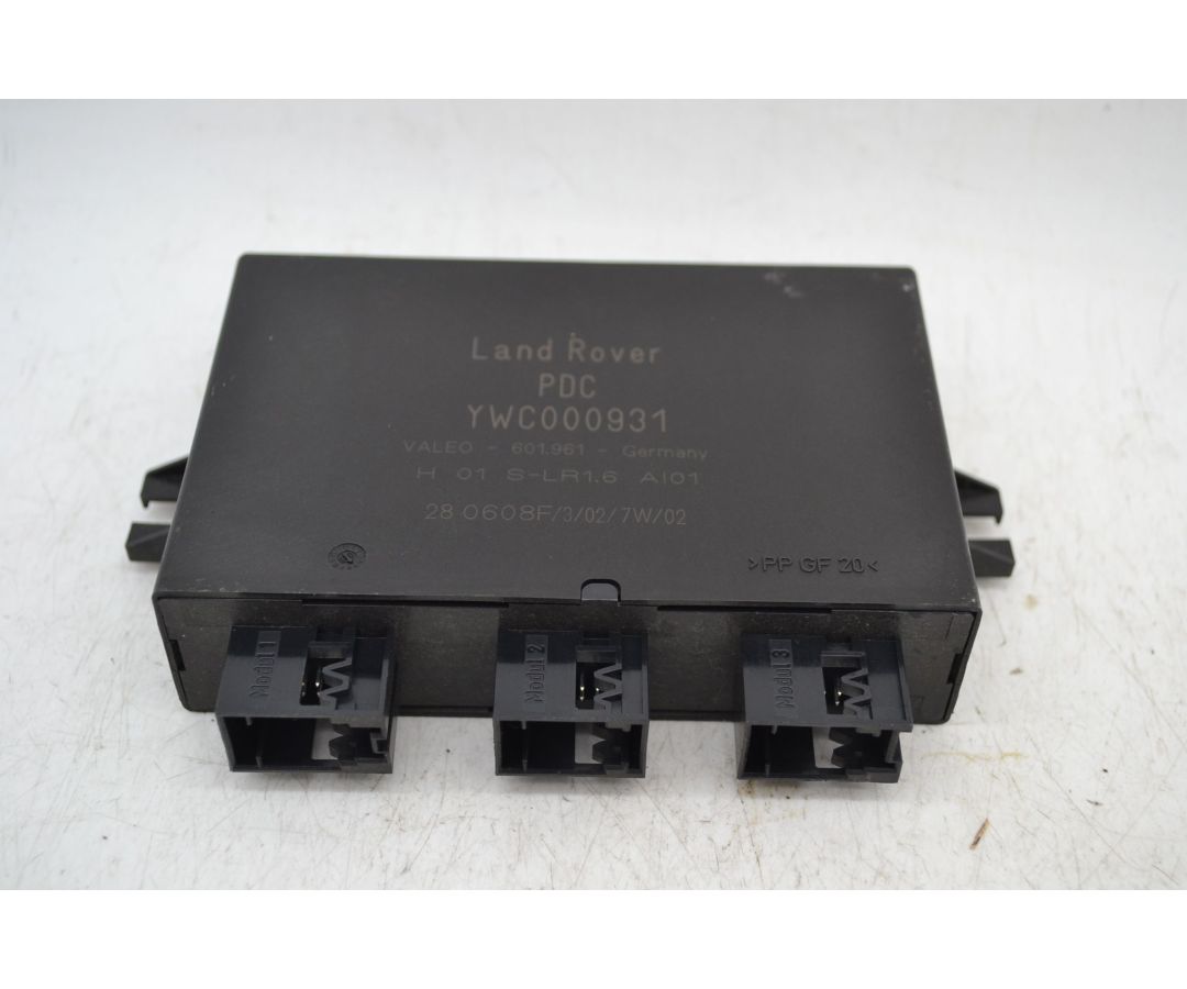Centralina sensori di parcheggio Land Rover Range Rover III Dal 2006 al 2012 Cod YWC000931 Cod motore 368DT  1700044217011