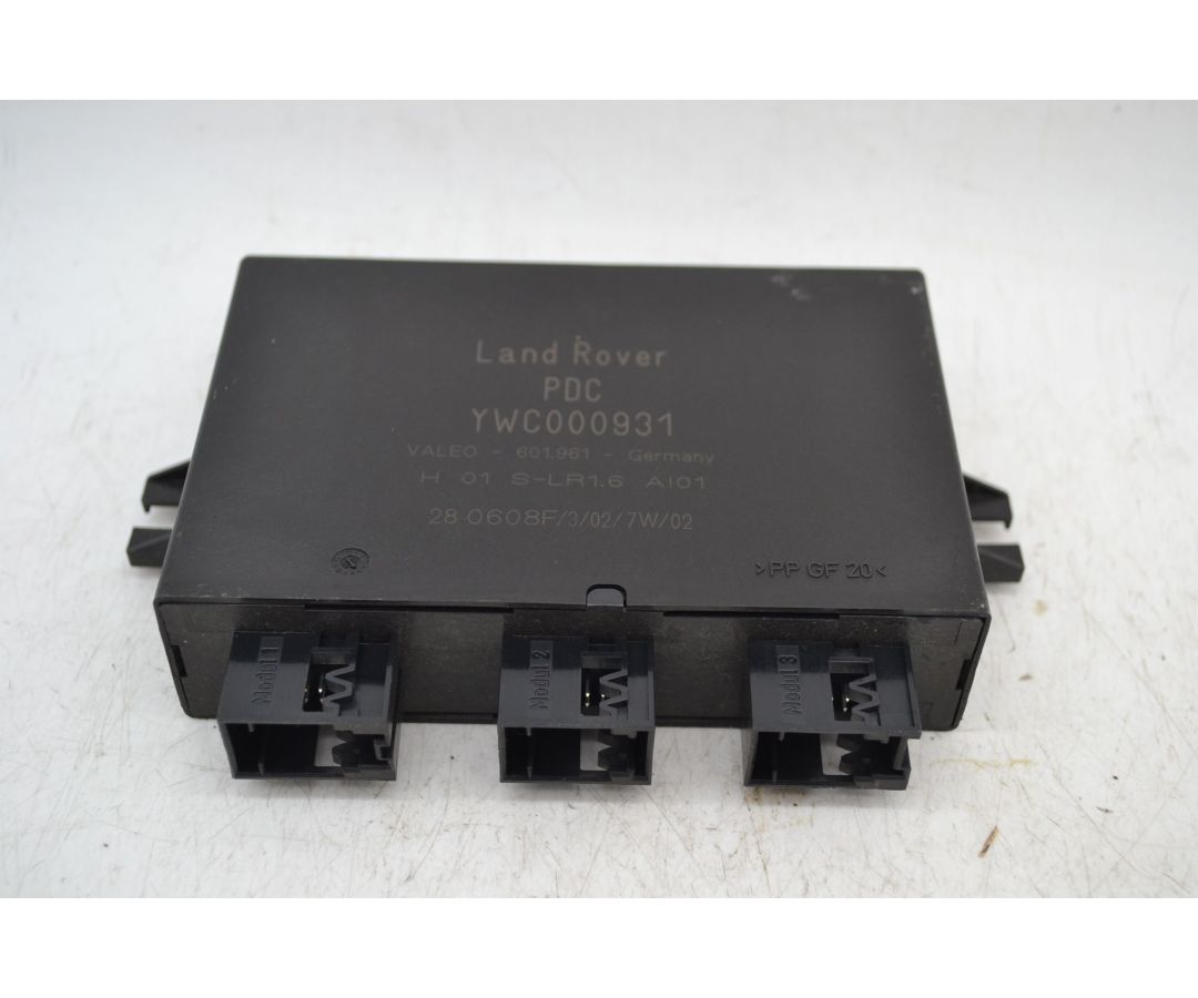 Centralina sensori di parcheggio Land Rover Range Rover III Dal 2006 al 2012 Cod YWC000931 Cod motore 368DT 1700044217011 Centralina sensori di parcheggio Land Rover Range Rover III Dal 2006 al 2012 Cod YWC000931 Cod motore 368DT 1700044217011