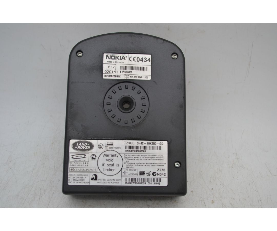 Centralina bluetooth Land Rover Range Rover III Dal 2006 al 2012 Cod 3h42-19k350-gd Cod motore 368DT 1700045216808 Centralina bluetooth Land Rover Range Rover III Dal 2006 al 2012 Cod 3h42-19k350-gd Cod motore 368DT 1700045216808