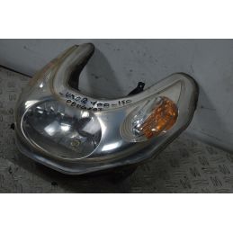 Faro Fanale Anteriore Peugeot Looxor 150 Dal 2003 al 2006  1700059468736