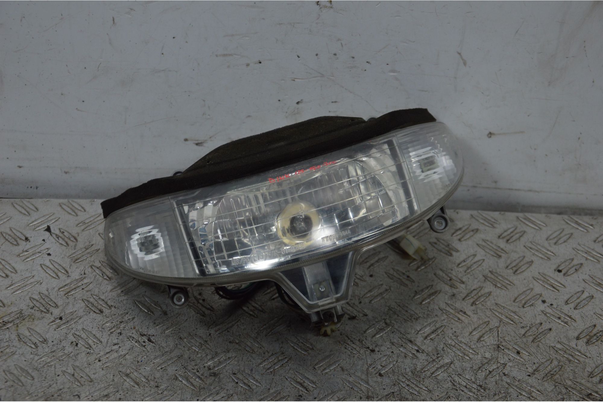 Faro Fanale Anteriore Kymco Dink 200 dal 1998 al 2005  1700061319460