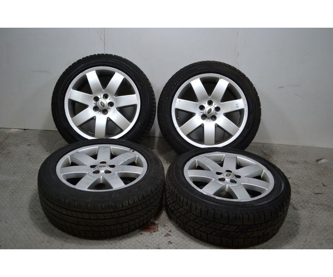 Treno completo gomme e cerchi Land Rover Range Rover Dal 2006 al 2012 Misura 255/50 R20 109Y 3.6 D 4x4 Diesel 272 CV / 200 kW...