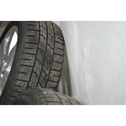 Treno completo gomme e cerchi Land Rover Range Rover Dal 2006 al 2012 Misura 255/50 R20 109Y 3.6 D 4x4 Diesel 272 CV / 200 kW...