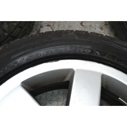 Treno completo gomme e cerchi Land Rover Range Rover Dal 2006 al 2012 Misura 255/50 R20 109Y 3.6 D 4x4 Diesel 272 CV / 200 kW...