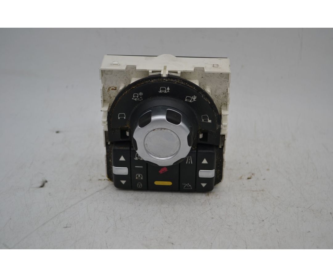 Pulsantiera Controllo Terreno Assetto Land Rover Range Rover III dal 2006 al 2012 Cod 7h42-14b596-aa Cod motore 368DT  170013...