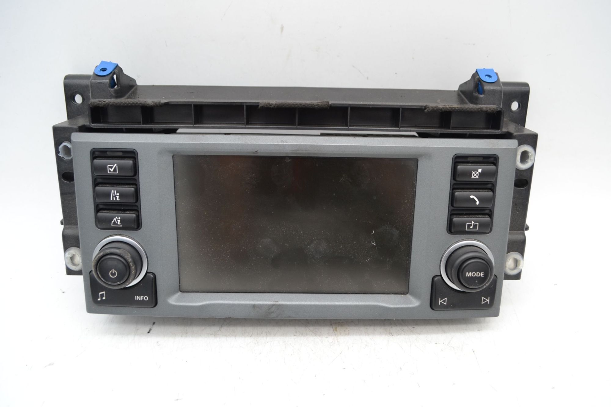 Display navigatore di bordo Land Rover Range Rover III VOGUE Dal 2006 al 2012 Cod 462200-5472 Cod motore 368DT  1700133055593