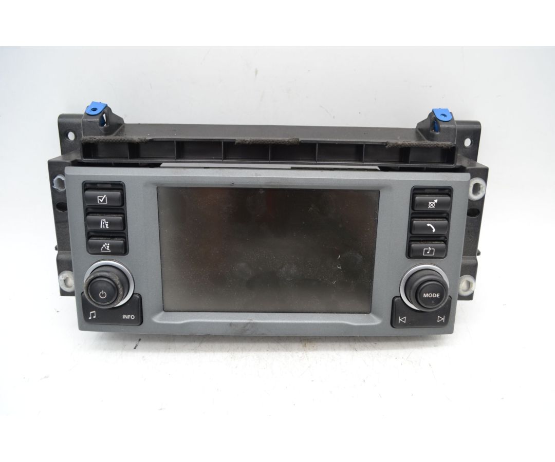 Display navigatore di bordo Land Rover Range Rover III VOGUE Dal 2006 al 2012 Cod 462200-5472 Cod motore 368DT  1700133055593