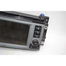 Display navigatore di bordo Land Rover Range Rover III VOGUE Dal 2006 al 2012 Cod 462200-5472 Cod motore 368DT  1700133055593