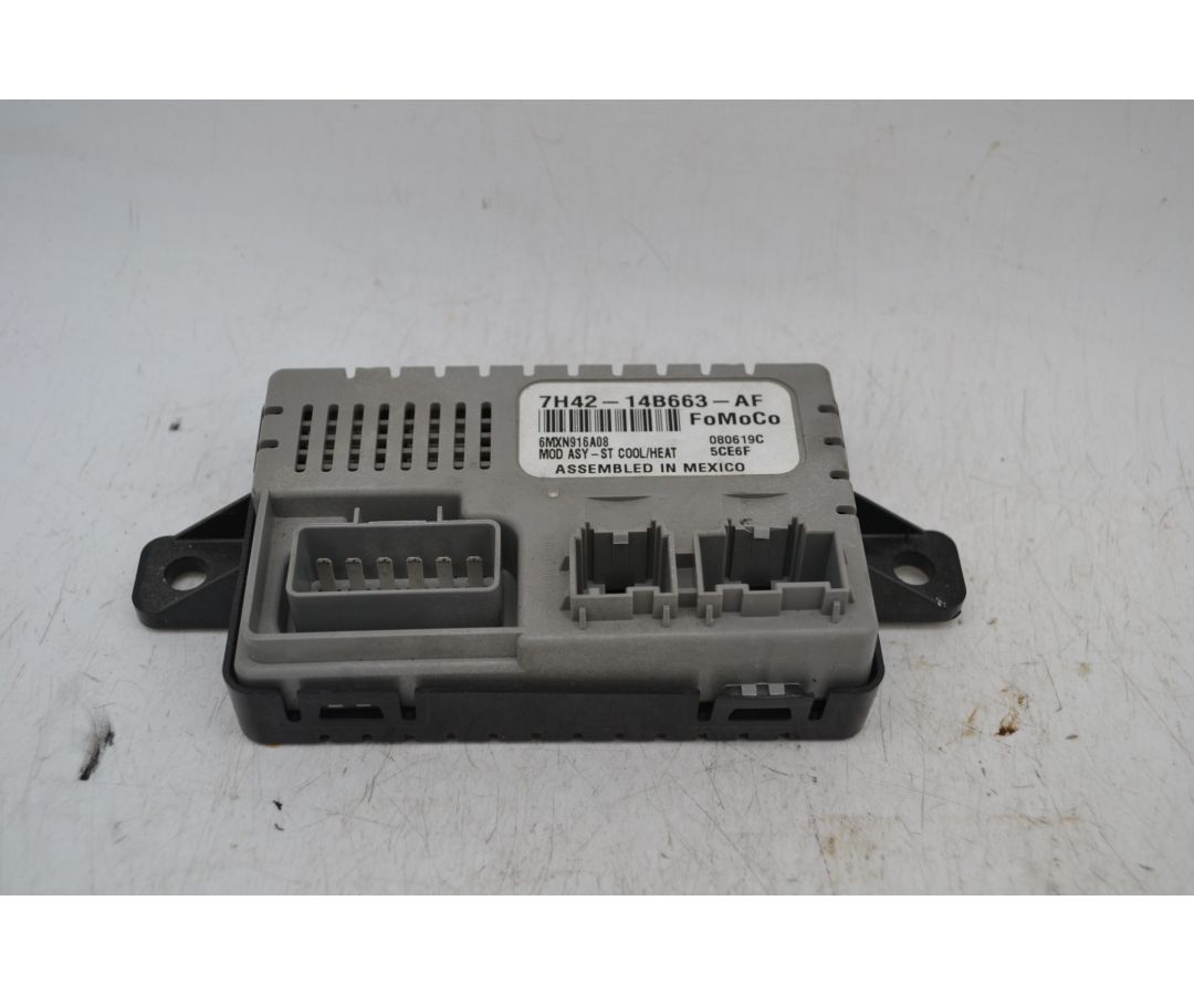 Centralina controllo sedili riscaldabili Land Rover Range Rover III VOGUE Dal 2006 al 2012 Cod 7H42-14B663-AF  1700141029906