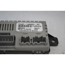 Centralina controllo sedili riscaldabili Land Rover Range Rover III VOGUE Dal 2006 al 2012 Cod 7H42-14B663-AF  1700141029906