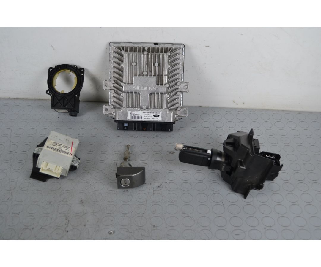 Kit Chiave Accensione Land Rover Range Rover Vogue III dal 2006 al 2012 Cod 8h4q-12a650-aa Cod motore 368DT  1700141926229