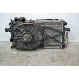 Ossatura Calandra + Radiatori Opel Zafira A dal 1999 al 2005 Cod 24413317  1700232629855