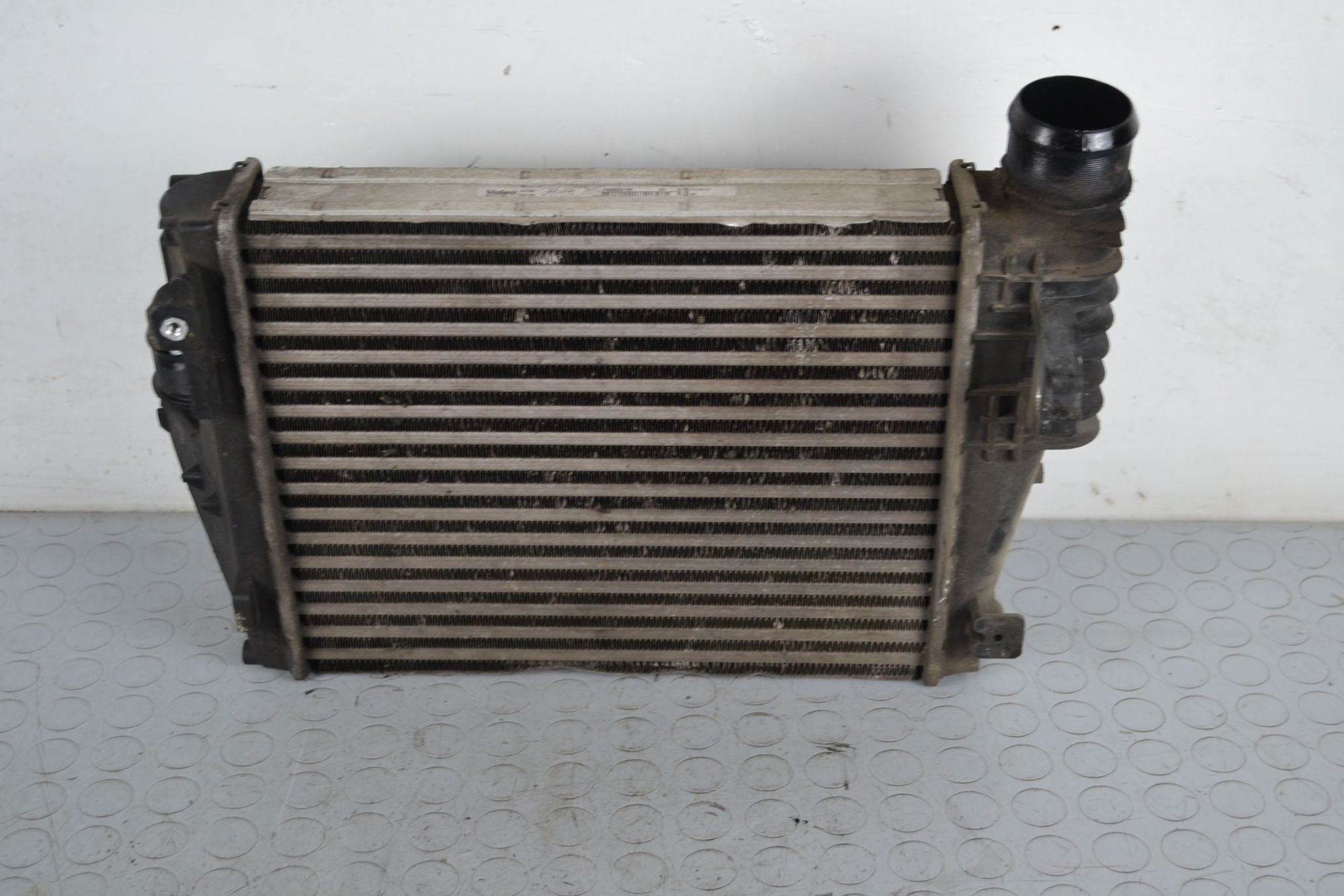 Radiatore Intercooler Citroen Jumpy III dal 2016 al 2023 Cod 9806562180  1700233587611