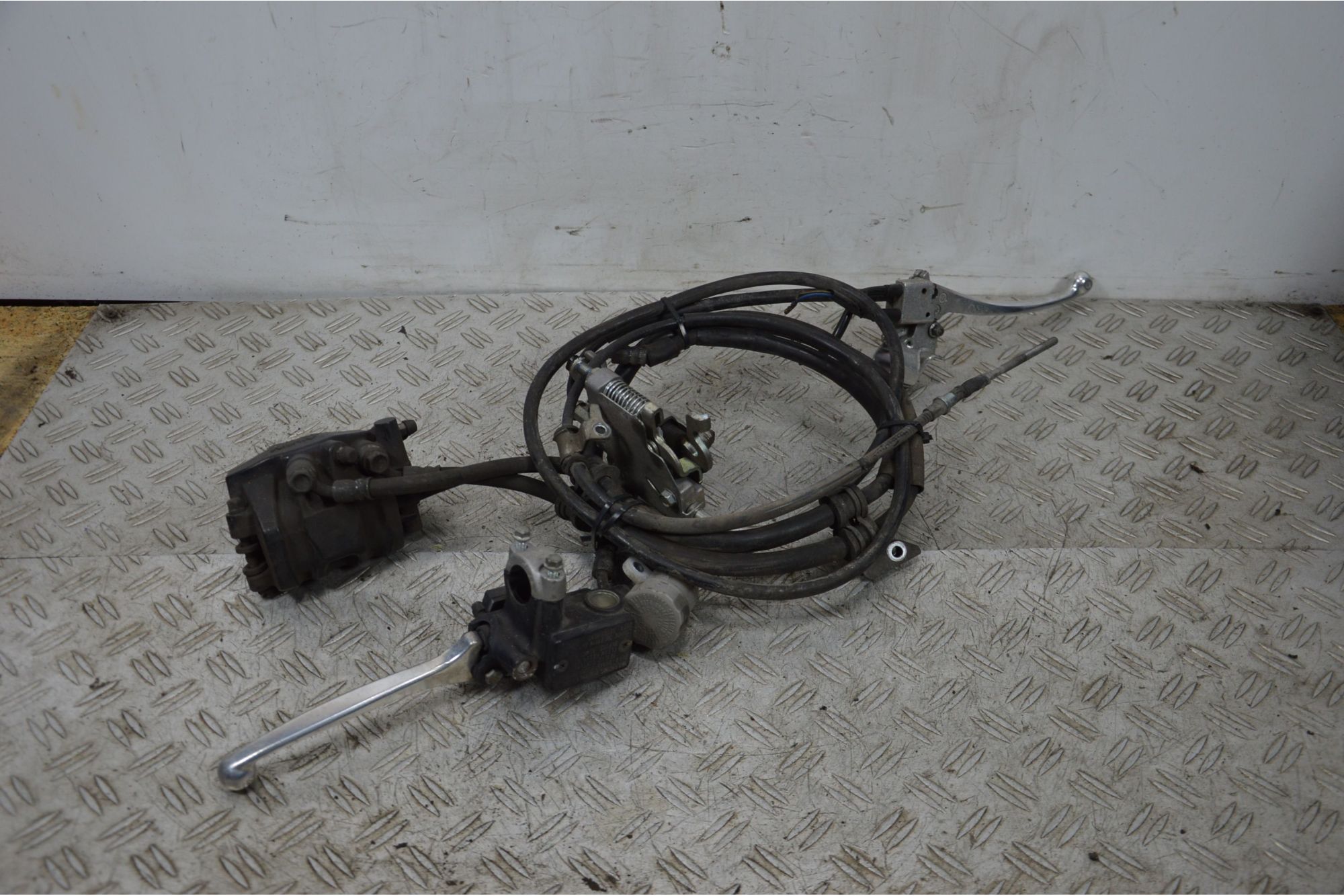 Impianto Frenante completo Honda Vision 110 dal 2011 al 2017  1700234972614