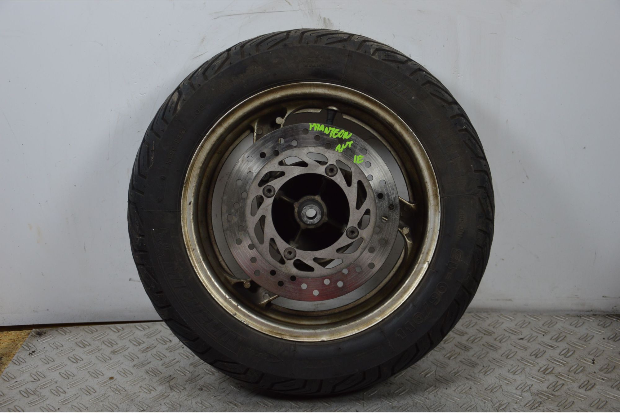 Cerchio Anteriore Honda Pantheon 125 / 150 4T ie Dal 1998 al 2008  1700488153463