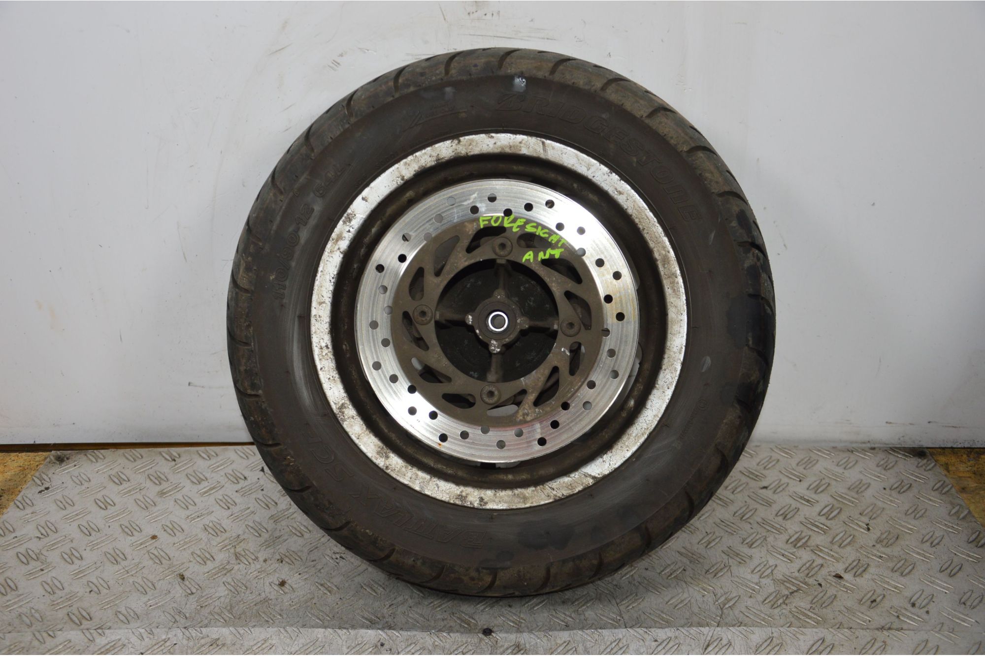 Cerchio Anteriore Honda Foresight 250 dal 1998 al 2004  1700490491287