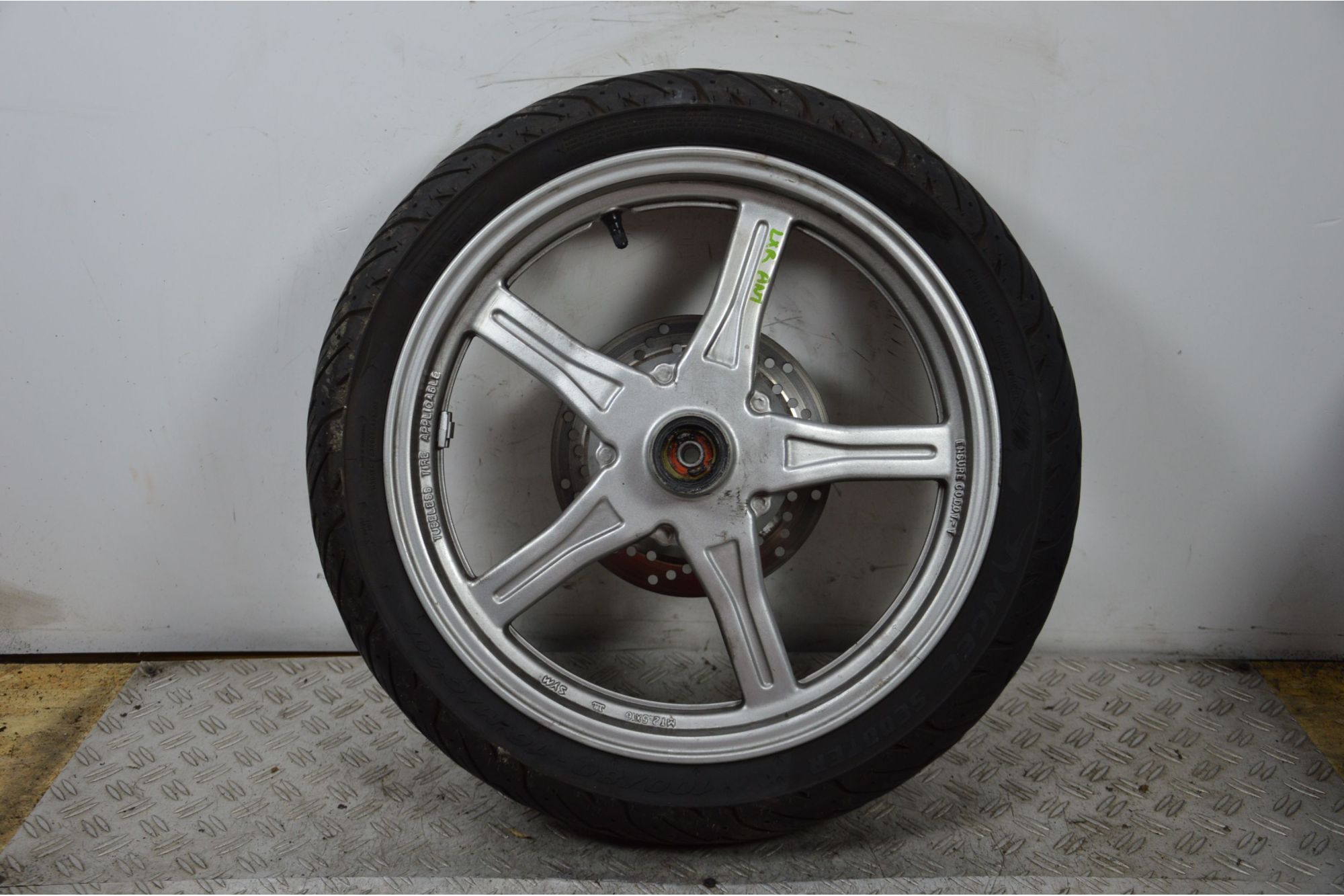 Cerchio Completo Anteriore Peugeot LXR 200 dal 2009 al 2014  1700578501570