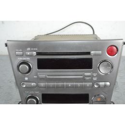 Autoradio + Controllo Comando Clima Subaru Legacy IV SW BP dal 2005 al 2009 Cod 86201ag430 Cod Motore EJ204  1700643213902