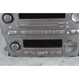 Autoradio + Controllo Comando Clima Subaru Legacy IV SW BP dal 2005 al 2009 Cod 86201ag430 Cod Motore EJ204  1700643213902