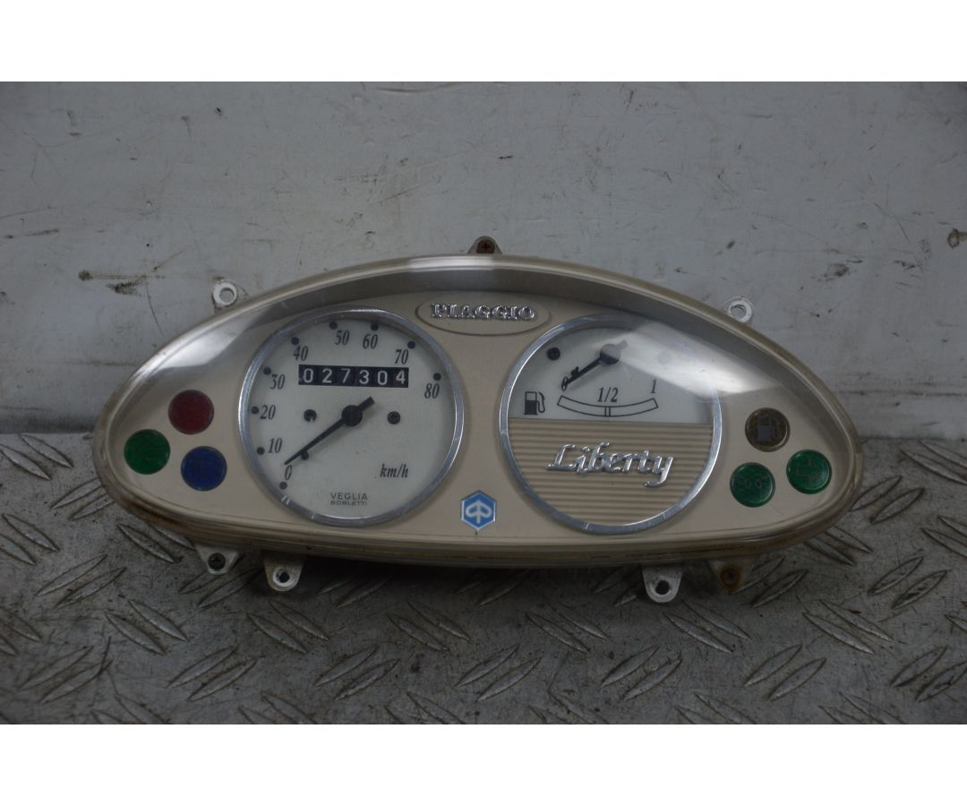 Strumentazione Contachilometri Piaggio Liberty 50 4T dal 1997 al 2005 KM 027304 1700645377923 Strumentazione Contachilometri Piaggio Liberty 50 4T dal 1997 al 2005 KM 027304 1700645377923