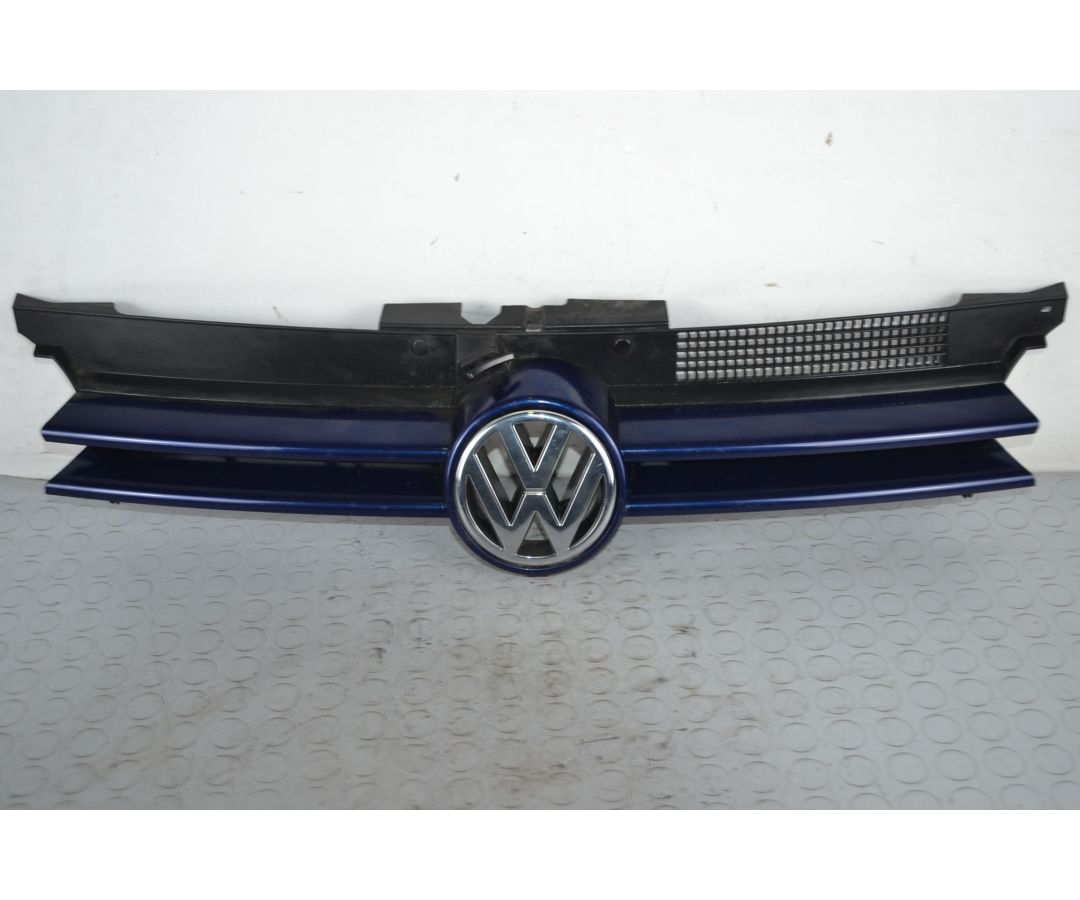 Griglia anteriore con logo Volkswagen Golf IV Dal 1997 al 2005 Cod 1j0853655F Cod motore AGN  1700669385737