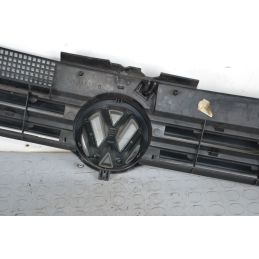 Griglia anteriore con logo Volkswagen Golf IV Dal 1997 al 2005 Cod 1j0853655F Cod motore AGN  1700669385737