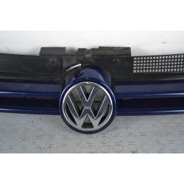 Griglia anteriore con logo Volkswagen Golf IV Dal 1997 al 2005 Cod 1j0853655F Cod motore AGN  1700669385737