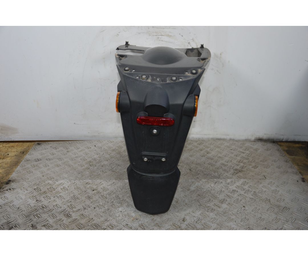 Carena portatarga Posteriore Peugeot Kisbee 50 Dal 2010 al 2017  1700727428369