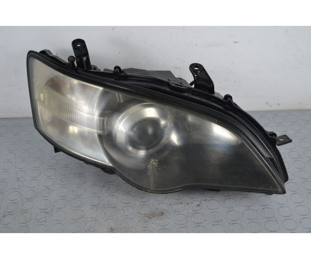 Faro Anteriore DX Subaru Legacy IV SW BP dal 2005 al 2009 Cod 100-20792 Cod Motore EJ204  1700732699082