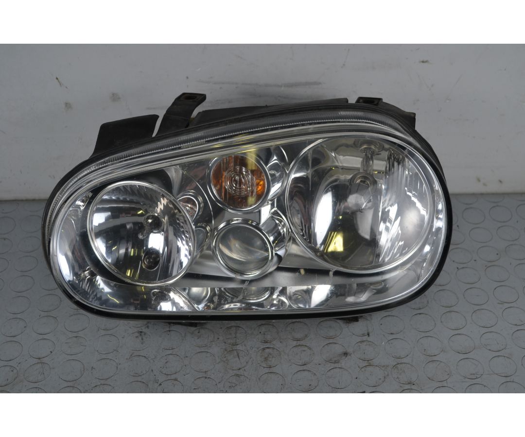 Faro fanale anteriore SX Volkswagen Golf IV 1J1 Dal 1997 al 2005 Cod 1J1941015C Cod motore AGN  1700746406409