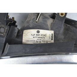 Faro fanale anteriore SX Volkswagen Golf IV 1J1 Dal 1997 al 2005 Cod 1J1941015C Cod motore AGN  1700746406409