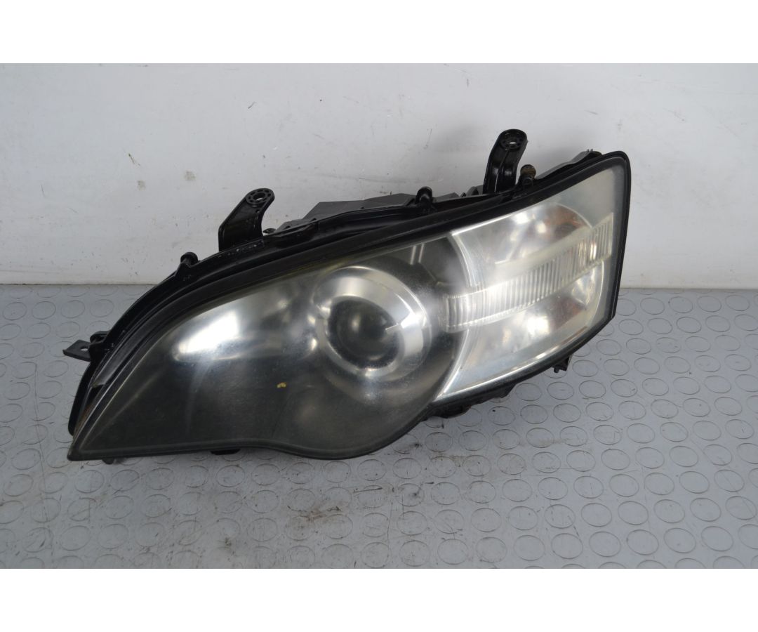 Faro Anteriore SX Subaru Legacy IV SW BP dal 06/2005 al 06/2009 Cod 100-20792 Cod Motore EJ204  1700756341424