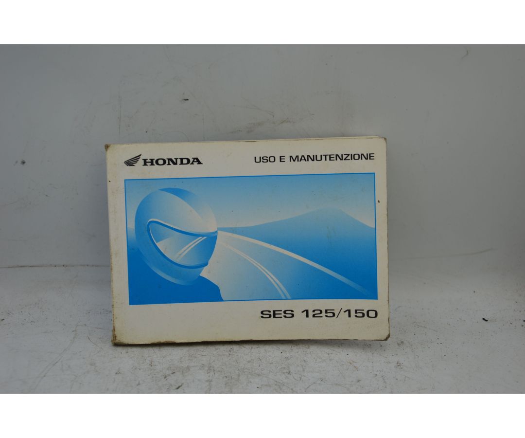 Libretto Uso e Manutenzione Honda Dylan 125 / 150 Dal 2002 al 2006  1700833539102