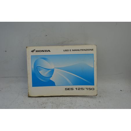 Libretto Uso e Manutenzione Honda Dylan 125 / 150 Dal 2002 al 2006  1700833539102