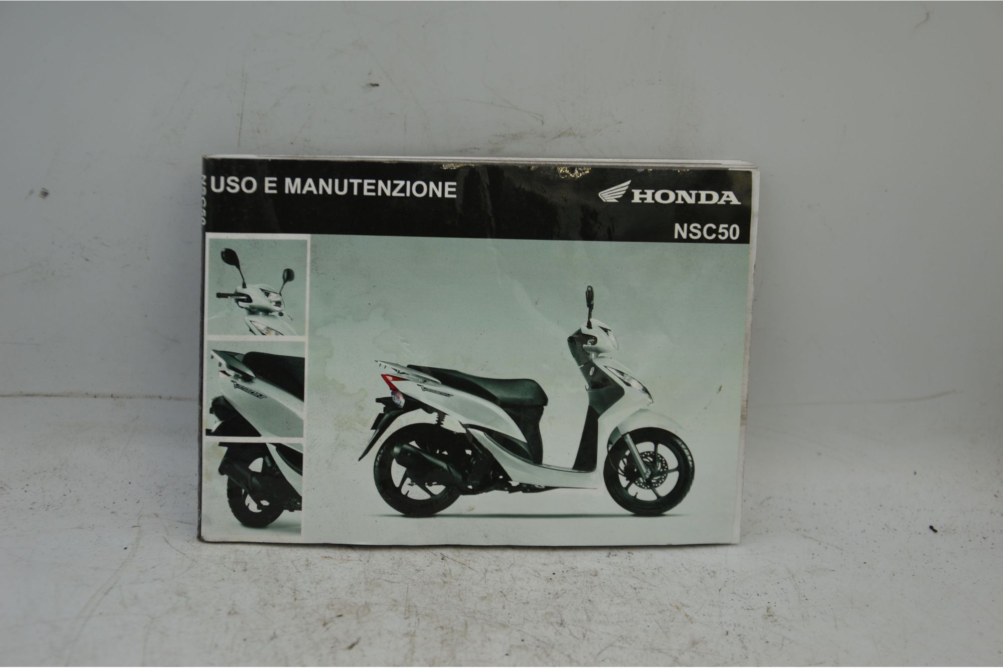 Libretto Uso e Manutenzione Honda Vision 50 / 110 dal 2011 al 2017  1700834952351