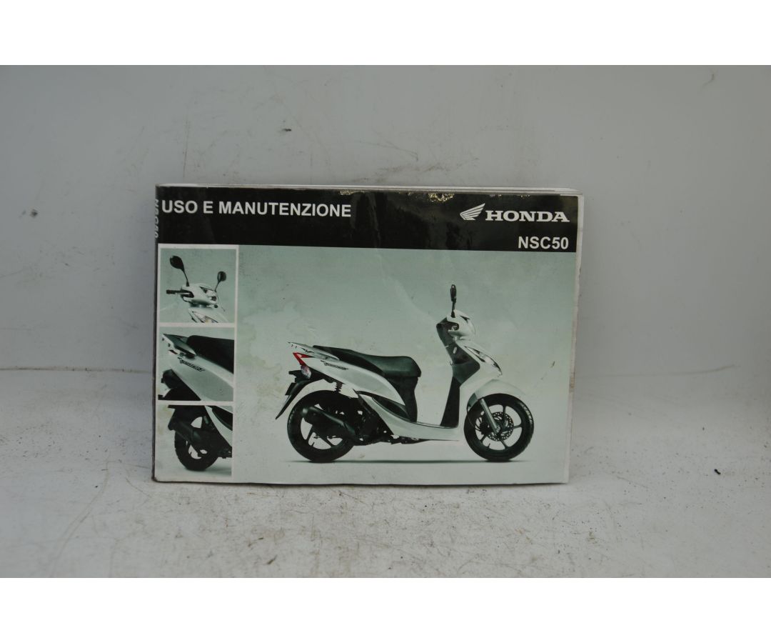 Libretto Uso e Manutenzione Honda Vision 50 / 110 dal 2011 al 2017  1700834952351