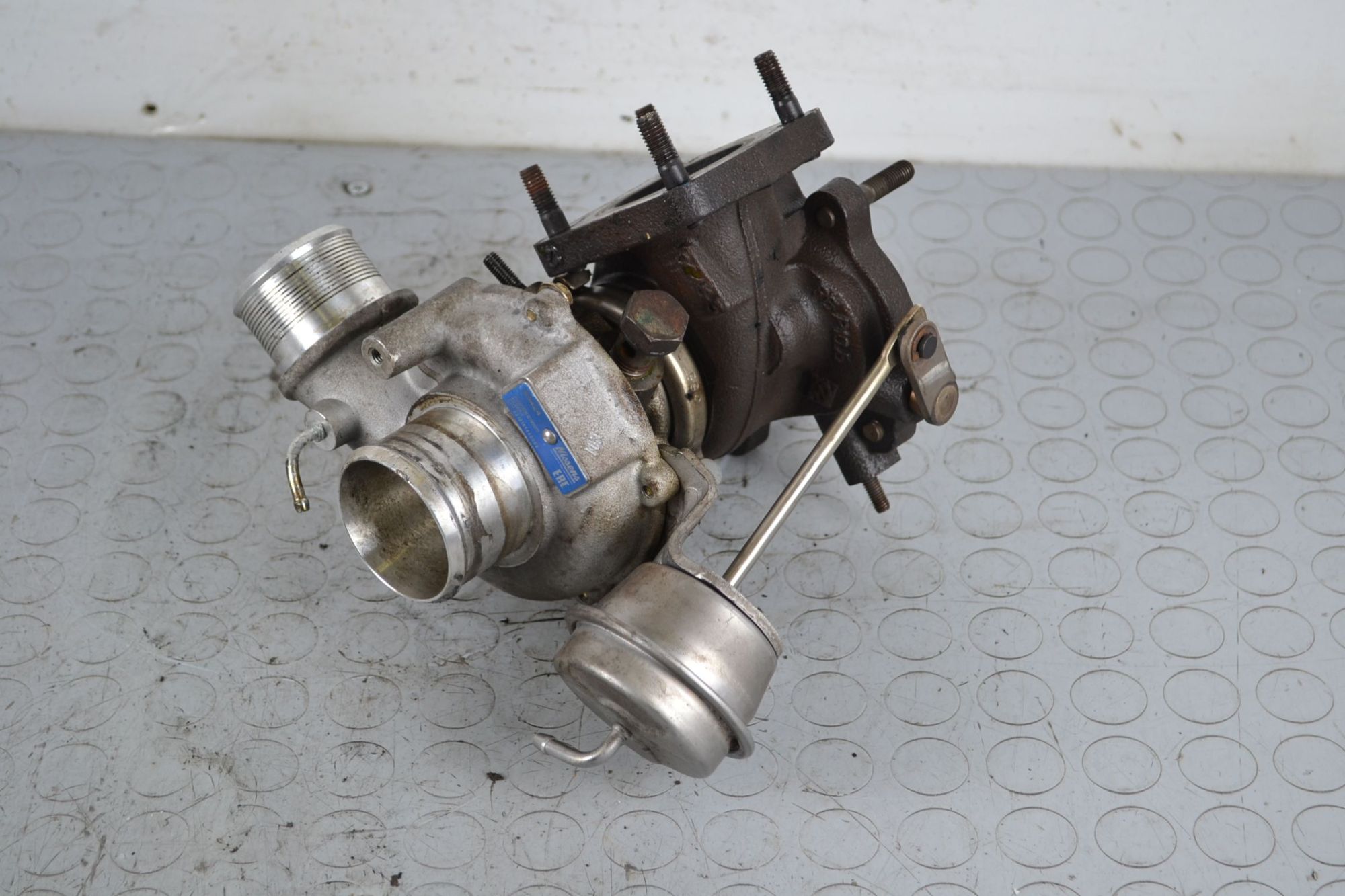 Turbina Turbocompressore Fiat Grande Punto 199 dal 09/2007 al 2018 Cod 93424 Cod Motore 198A4000  1700841507018