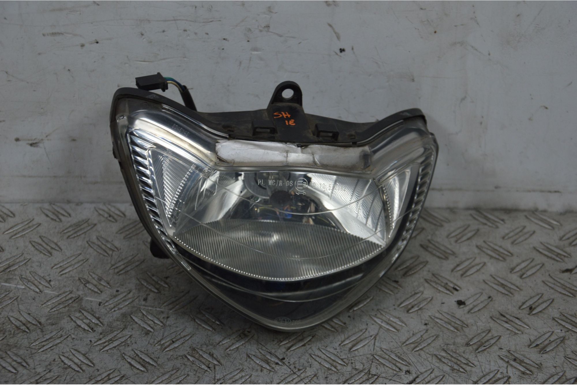 Faro Fanale Anteriore Honda Sh 150 Dal 2005 al 2008  1701166082495