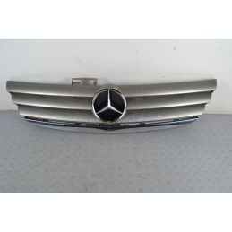 Griglia Anteriore Mercedes Classe A W169 A180 dal 09/2004 al 06/2012 Cod a1698800083 Cod Motore 640.940  1701166934343