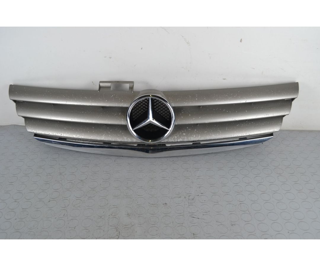 Griglia Anteriore Mercedes Classe A W169 A180 dal 09/2004 al 06/2012 Cod a1698800083 Cod Motore 640.940 1701166934343 Griglia Anteriore Mercedes Classe A W169 A180 dal 09/2004 al 06/2012 Cod a1698800083 Cod Motore 640.940 1701166934343